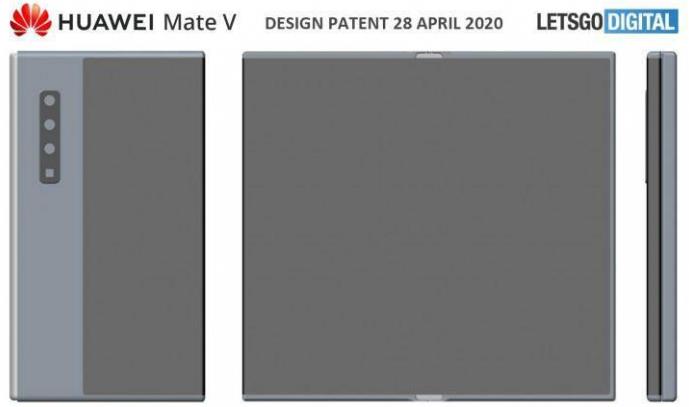华为在欧洲注册Mate  V商标：或用于下一代折叠手机