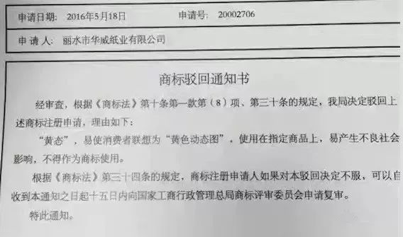 细数！那些「格调」不高被驳回的商标