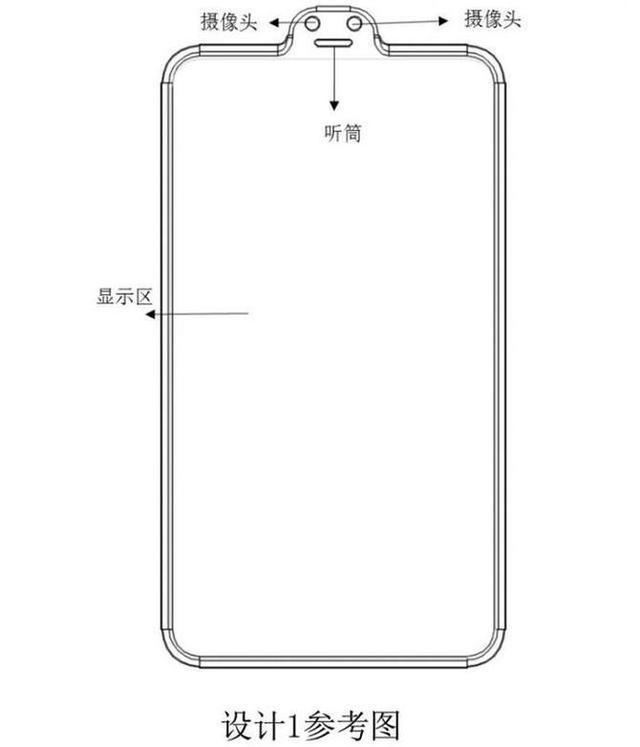 小米新专利曝光：真全面屏+凸刘海 感受下