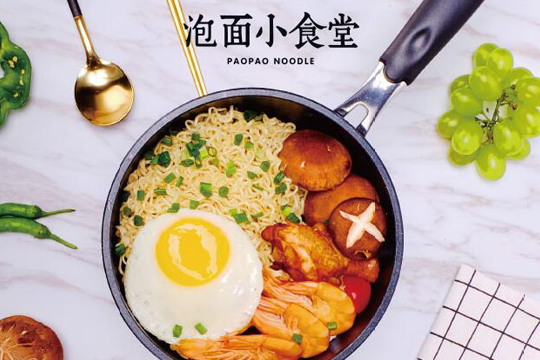 加盟网红“泡面小食堂”却没有商标？