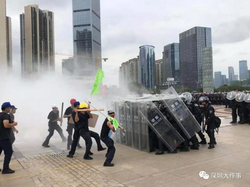 深圳亮剑---广东公安夏季大练兵
