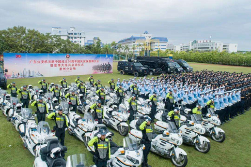 深圳亮剑---广东公安夏季大练兵