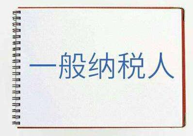 关于一般纳税人的五大常识