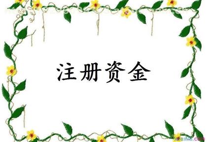 公司注册资金有什么区别？