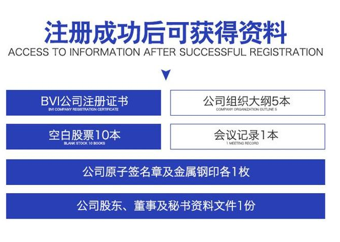 bvi公司注册流程_bvi公司注册多少费用