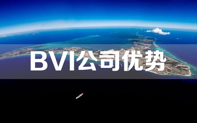 BVI公司的优势