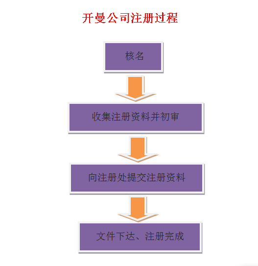 开曼公司注册流程